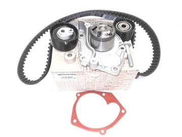 фото thumb №1, Renault оригинальный номер 119a06559r насос водяная + набор ремень распределительного вала