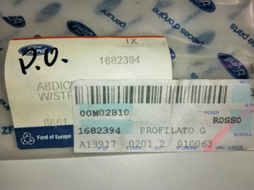 фото thumb №6, Прокладка дверь левых ford fiesta -11 1682394