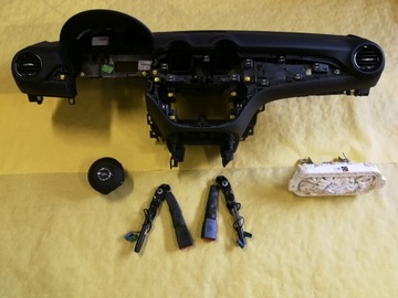 фото thumb №1, Opel adam панель приладів консоль панель приладів подушка безпеки