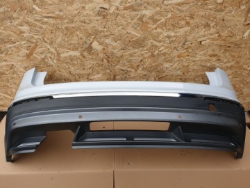 фото thumb №1, Vw tiguan ii бампер задний хром 5na