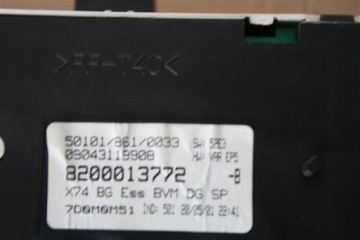 фото thumb №4, Лічильник прилади renault laguna ii 1,8 8200013772