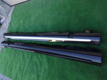 фото thumb №4, Молдинг поріг поріг mercedes s klasa w222 amg long