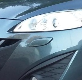 фото thumb №1, Заглушка розпилювача mazda 5 ii l / p кольори