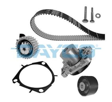фото thumb №2, Dayco ktbwp7610 насос водяна + набір ремінь розподільного валу