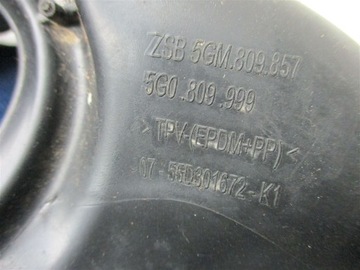 фото thumb №7, Крышка заливной топлива vw golf vii beetle 5g0809999