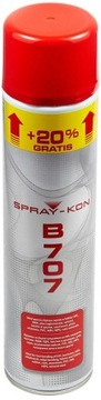 SPRAY- KON B707 Контактный клей в аэрозоле 600мл
