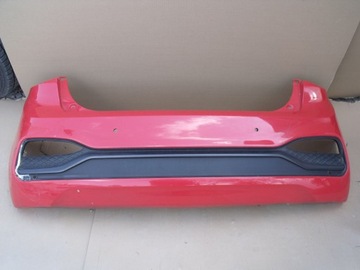 фото thumb №1, Бампер задня задній hyundai i20 ii 2 lift 18-19rok