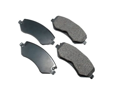 фото thumb №1, Гальмівні колодки передні перед jeep cherokee liberty 02-07