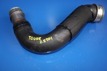 фото thumb №1, Vw touareg 7l 2.5 tdi труба інтеркулер повітря