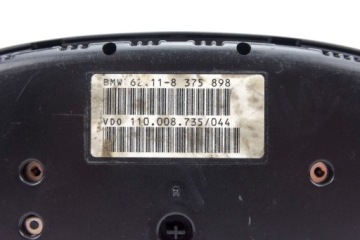 фото thumb №7, Bmw e39 2.5 tds лічильник прилади 8375898 europa
