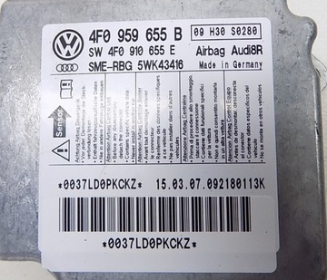 фото thumb №12, Модуль подушок подушка безпеки audi a6 c6 06-11 4f0959655b
