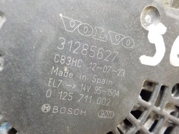 фото thumb №6, Генератор volvo s40 s60 s80 xc70 xc60 31285627