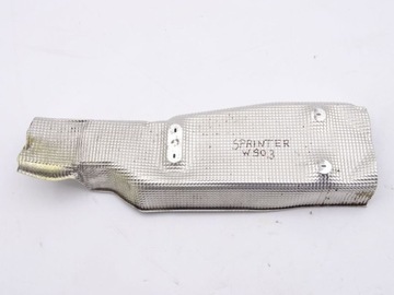 фото thumb №1, Mercedes sprinter 00-06 защита тепловая глушителя