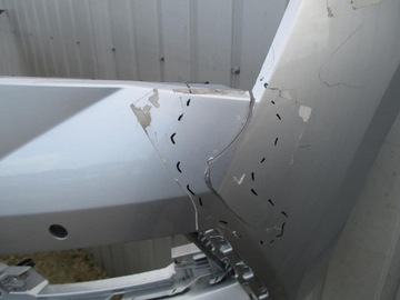 фото thumb №12, Skoda scala бампер передній na pdc + решітка радіатора