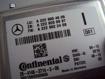 фото thumb №5, Камера стекло перед mercedes w205 a2229004608