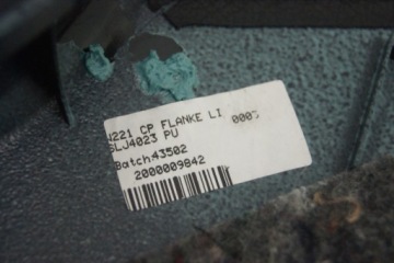 Купить Защита туннель среднего левая обшивка mercedes w221, фото thumb