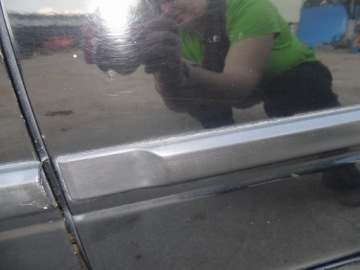 фото thumb №5, Молдинг дверная левая задняя nissan primera p11 wp11