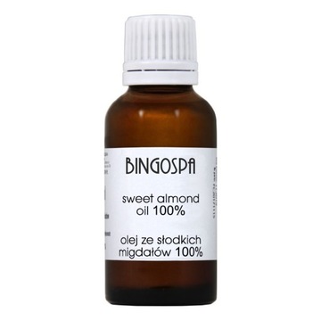 BINGOSPA Масло сладкого миндаля 100% 30мл