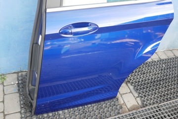 фото thumb №6, Ford b-max b max двері ліві зад deep impact блакитний