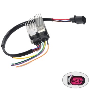 фото thumb №1, Блок управления вентилятора skoda octavia 2.0 fsi 2004-