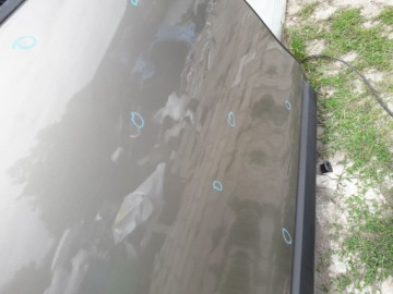 фото thumb №3, Дверь задняя задние правое dacia lodgy