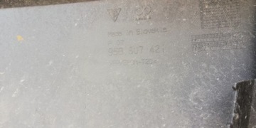 фото thumb №8, Porsche macan 95b бампер задній задня