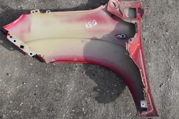 фото thumb №7, Fiat panda 3 2012- крыло правый rosso направляющая