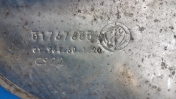 фото thumb №13, 3x захист теплова каталізатора вихлоп колектор alfa romeo 159 brera 3.2