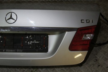 фото thumb №8, Mercedes w212 e-klasa sedan кришка багажника лампи led 775