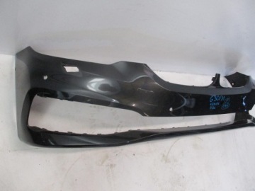 Бампер bmw 5 g30 g31 ксенон pdc голый перед с Разборки, фото thumb