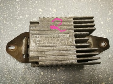 фото thumb №1, Mercedes w210 модуль вентилятора радиатора