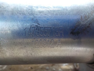 Clio iii 147355713r радиатор выхлопных газов egr Доставка, фото thumb