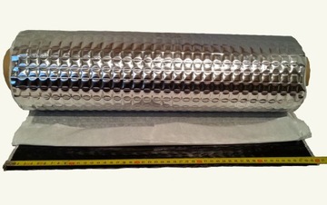 фото thumb №9, Мат шумоізоляційна 2.5 бутилова bitum 100x50 cm