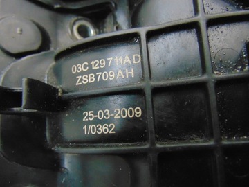 фото thumb №10, Коллектор всасывающий audi a3 golf vi 1.4 tsi 03c129711ad