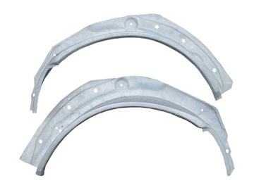 фото thumb №1, Mercedes ml w163 ремкомплект подкрылок задняя le+pr