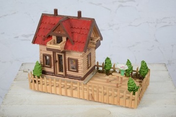 Деревянные палочки для мороженого 9,3 см прямые, 500 шт.