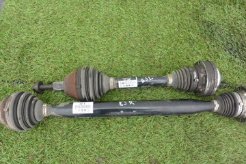 фото thumb №6, Приводной вал левая правый 2.0 tfsi tsi механическая коробка передач audi tt 8j kpl