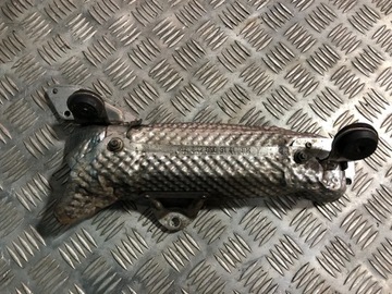 фото thumb №1, Mercedes w207 e coupe защита тепловая коллектор