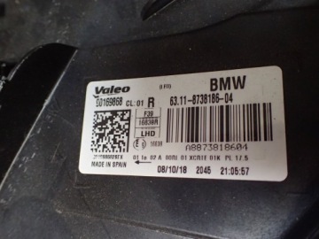 фото thumb №4, Лампа перед правая bmw x2 f39 full led