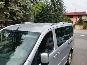 фото thumb №10, Citroen jumpy fiat scudo peugeot expert 2006+ l2 рейлінги дахові багажник