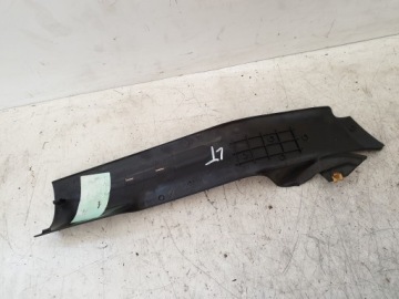 Накладка порог левое  задняя jaguar x-type 04r европа Цена, фото thumb