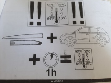 фото thumb №9, Планка двері хром ліва зад suzuki vitara ii 2
