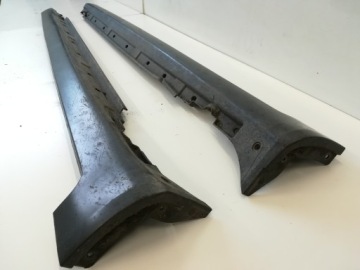 фото thumb №4, Порог наружный чёрный audi a4 b6 левый правый