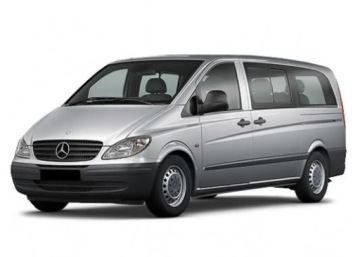 фото thumb №5, Поворотний механізм сидіння mercedes vito ii / viano w639 2003-2014 ліва