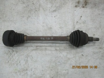 фото thumb №1, Полуось полуось короткая i длинная audi a3 8 l рестайлинг bfq