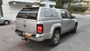 фото thumb №2, Volkswagen vw amarok обшивка hardtop nowa