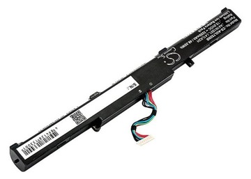 Аккумулятор для ASUS GL752VL GL752VW N752VX N552VX