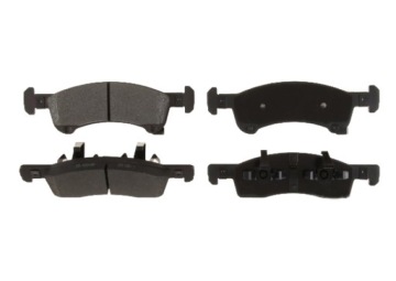 фото thumb №1, Тормозные колодки тормозные перед передние lincoln navigator 2003-2006