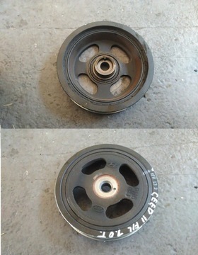 фото thumb №1, Kia ceed ii lift 2015- 1.0t-gdi шків колінчастого вала