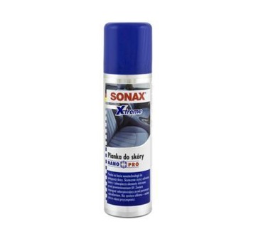 SONAX SRODEK DO CZYSZCZENIA SKORY PIANKA